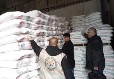 مبـــاحث التموين تتحفظ على 34 طنًا من الدقيق والأعلاف بغزة وخانيونس