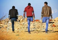 ناجي: بتر قدمه ولم يبتر عزمه