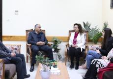 االتعليم العالي ومؤسسة إنجاز فلسطين