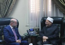 الهباش يبحث مع مفتي مصر إطلاق برنامج عمل عربي لتعزيز مكانة القدس الدينية والحضارية ومواجهة الفكر المتطرف