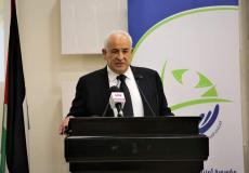 وزير الداخلية الفلسطيني زياد هب الريح