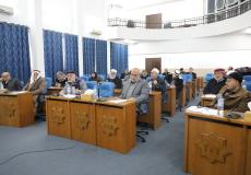 المجلس التشريعي بغزة