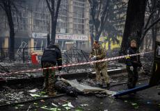 صور من حرب روسيا وأوكرانيا في اليوم السابع لها