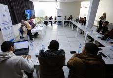 بيت الصحافة يعقد جلسةً حوارية