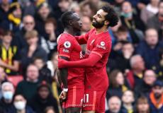 محمد صلاح وساديو ماني