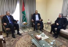 رئيس جامعة الإسراء يلتقي مستشار رئيس الوزراء للصناديق العربية