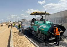 انتهاء المرحلة الأولى من البنية التحتية لكورنيش غزة