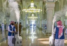 شؤون الحرمين تستعد لموسم رمضان