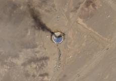 محاولة إيران إطلاق قمر صناعي