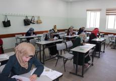 تقدم أكثر من 33 ألف خريج لامتحان الوظائف التعليمية اليوم في غزة.jpg