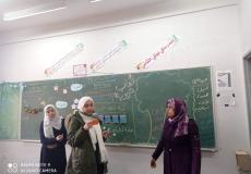 مدرسة رفيدة الأسلمية للبنات بالوسطى تنظم درساً توضيحياً في مبحث التاريخ