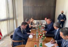 وزير الخارجية المصري يلتقي بلينكن