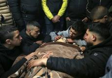 فلسطينيون يودعون أحد شهاء الضفة الغربية