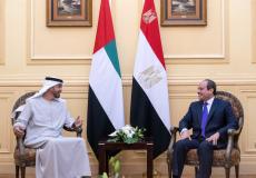 السيسي ومحمد بن زايد