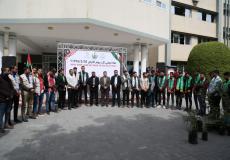 على أرض الجامعة الإسلامية.. مركز المبادرة يحيي يوم الأرض