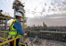 منشأة نفطية تابعة لشركة «أرامكو السعودية»