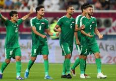 لاعبو المنتخب العراقي