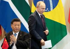 الرئيس الروسي ونظيره الصيني