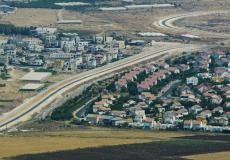 جدار الفصل العنصري - توضيحية