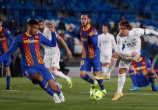 ريال مدريد وبرشلونة