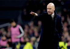 إريك تين هاج المدير الفني لمانشيستر يونايتد