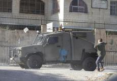 جنين - مواجهات عقب اقتحام قوات الاحتلال مدينة جنين