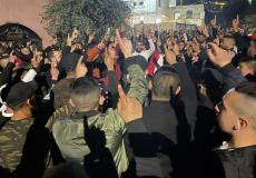 مسيرة حاشدة نصرة لجنين ومخيمها