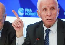 عزام الأحمد - أمين سر اللجنة التنفيذية لمنظمة التحرير