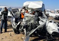 حادث سير في مصر  - أرشيفية