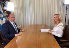 نفتالي بينيت في مقابلة مع القناة الـ 12 العبرية