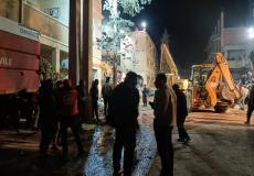 انفجار في مبنى سكني بالجزائر