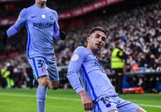 برشلونة يتعادل مع آينتراخت فرانكفورت