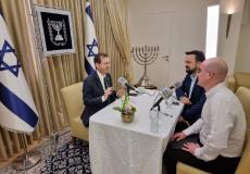 الرئيس الإسرائيلي إسحاق هرتسوغ