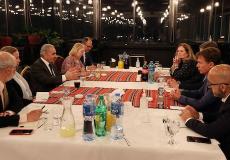 تفاصيل اجتماع اشتية مع مجموعة الشركاء الرئيسيين من المانحين