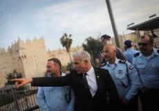 من جولة لبيد في منطقة باب العامود