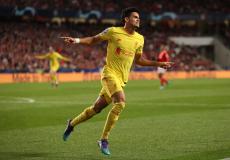 اهداف ليفربول اليوم ضد بنفيكا في دوري ابطال أوروبا