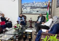سرحان يلتقي منسقة الشؤون الإنسانية في الأمم المتحدة ويناقش معها تطورات الاعمار