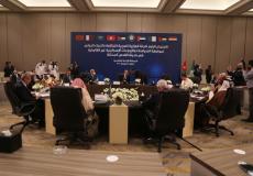 اجتماع اللجنة الوزارية العربية في عمان