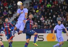 شاهد أهداف برشلونة ضد ليفانتي