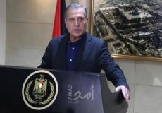 الناطق الرسمي باسم الرئاسة الفلسطينية نبيل أبو ردينة