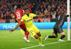 فياريال يقصى بايرن ميونخ من دوري ابطال اوروبا