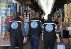 مباحث التموين والمعادن الثمينة في قطاع غزة