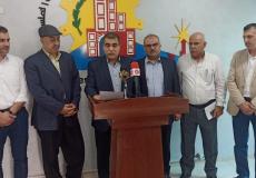 اتحاد المقاولين يعلن تعليق مقاطعة مشاريع الأونروا