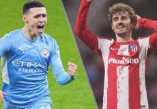 أتلتيكو مدريد ومانشستر سيتي