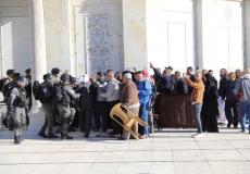 اقتحام باحات المسجد الأقصى