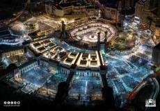 امتلاء المسجد الحرام بالمصلين في ليلة 27 رمضان