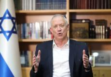 بيني غانتس-وزير الأمن الإسرائيلي