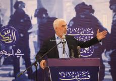 رئيس حركة حماس في قطاع غزة يحيي السنوار