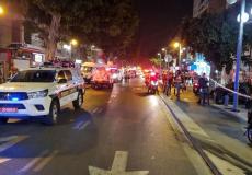 عمليةفي شارع ديزنغوف في تل أبيب