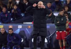 بيب غوارديولا مدرب مانشستر سيتي